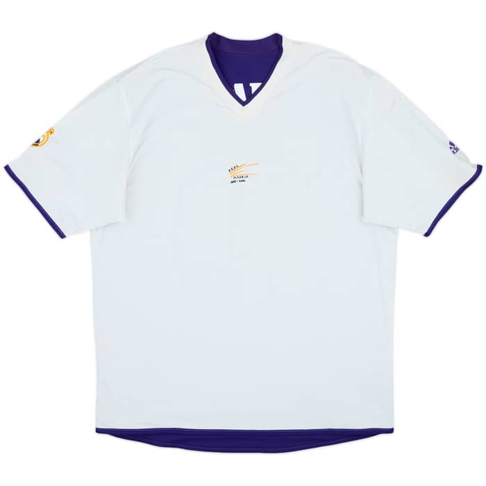 2001 Real Madrid Third Shirt Raul #7 - 9/10 - (L)