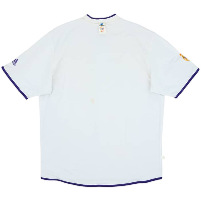 2001 Real Madrid Third Shirt Raul #7 - 9/10 - (L)