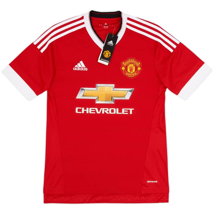 2015-16 Manchester United Home Shirt Rooney #10 (S)