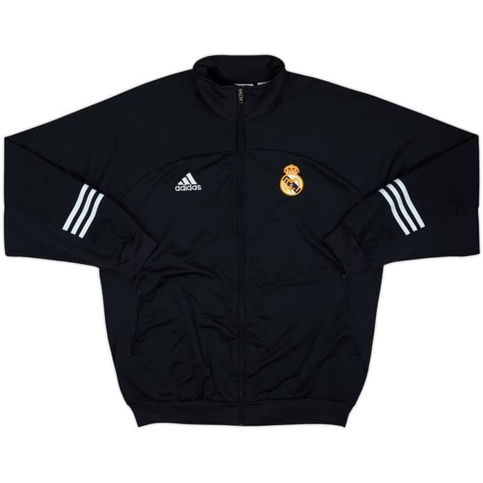 2001-02 Real Madrid adidas Tracksuit - 8/10 - (L/XL)