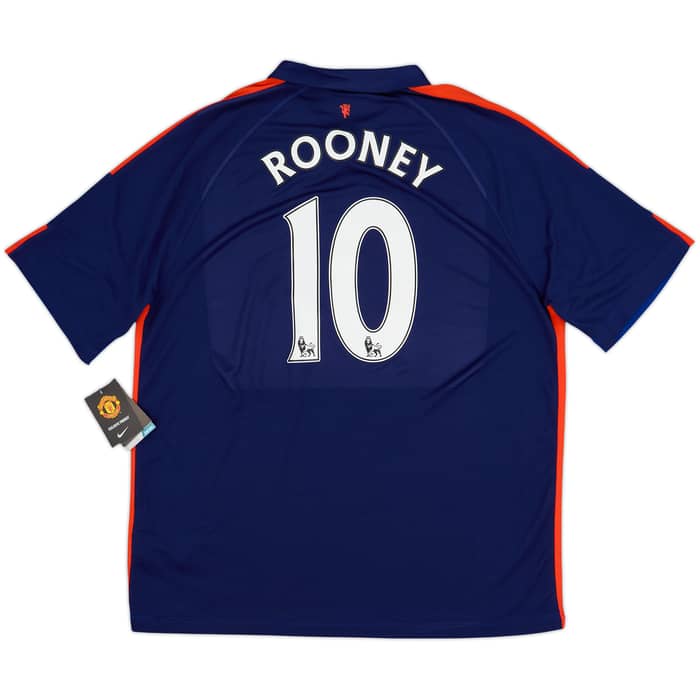 2014-15 Manchester United Third Shirt Rooney #10 (XL)