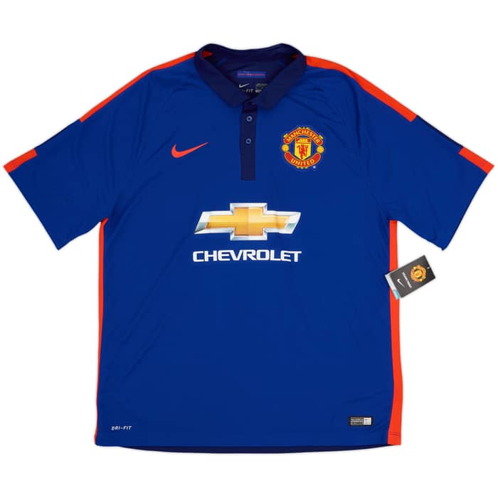 2014-15 Manchester United Third Shirt Rooney #10 (XL)