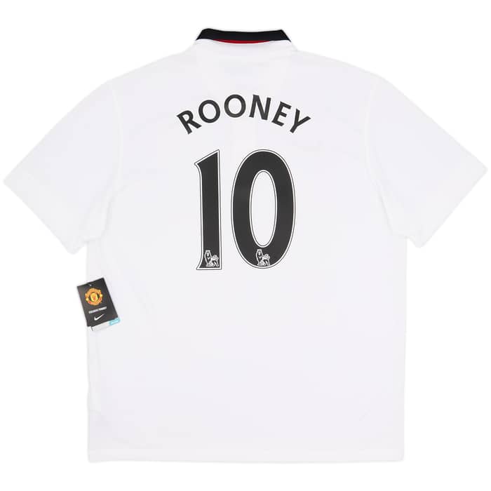 2014-15 Manchester United Away Shirt Rooney #10 (XL)