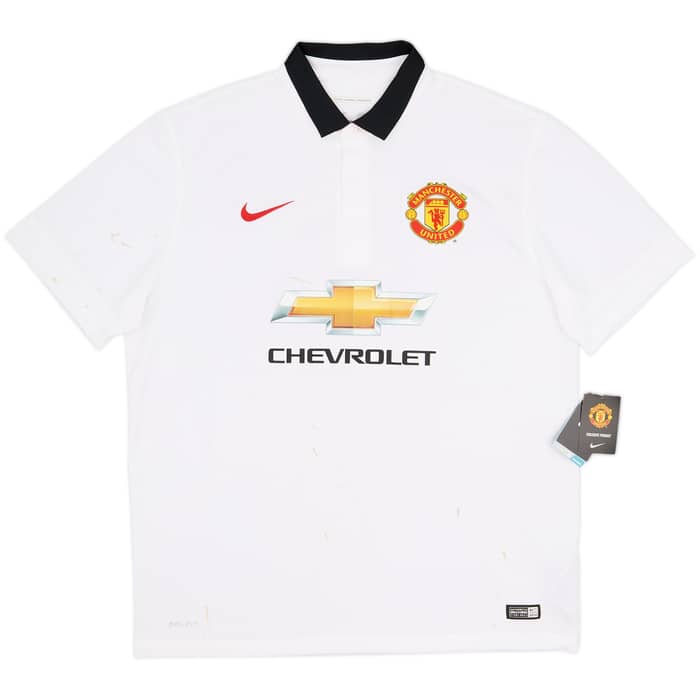 2014-15 Manchester United Away Shirt Rooney #10 (XL)