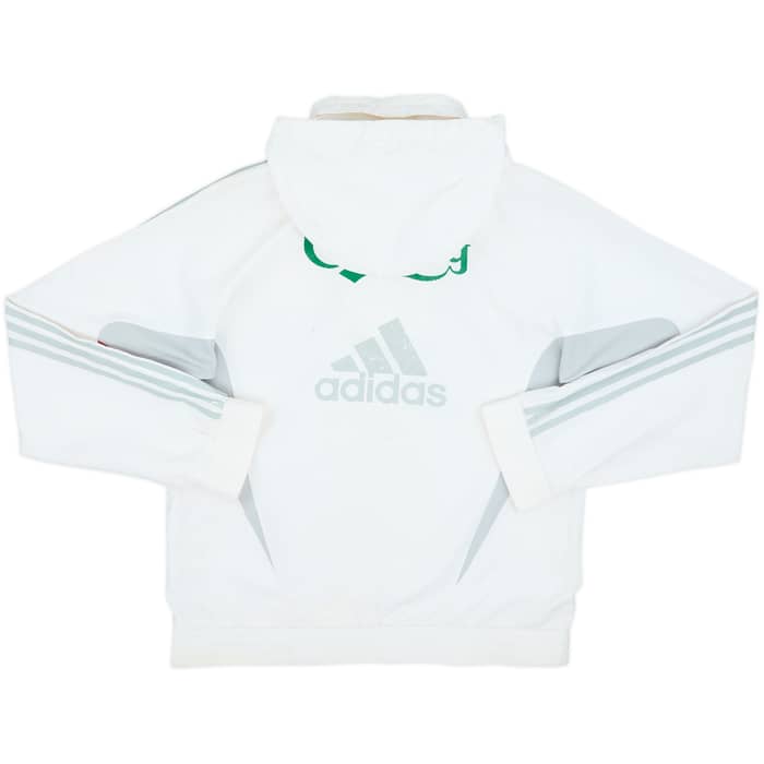 2008-09 Liverpool adidas Hooded 1/4 Zip Training Top - 5/10 - (L)