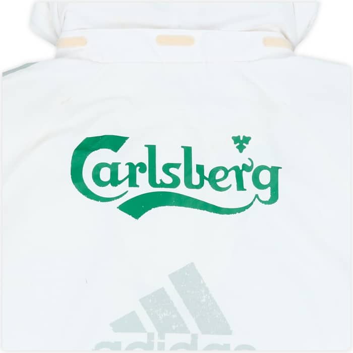 2008-09 Liverpool adidas Hooded 1/4 Zip Training Top - 5/10 - (L)