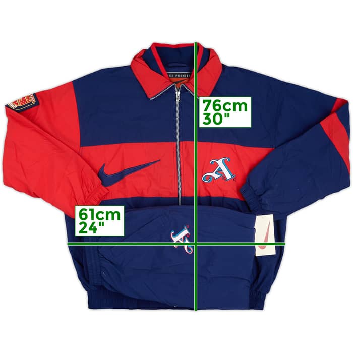 1994-96 Arsenal Nike Tracksuit (L)