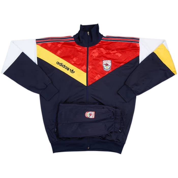 1990-92 Arsenal adidas Tracksuit - 8/10 - (M/L)