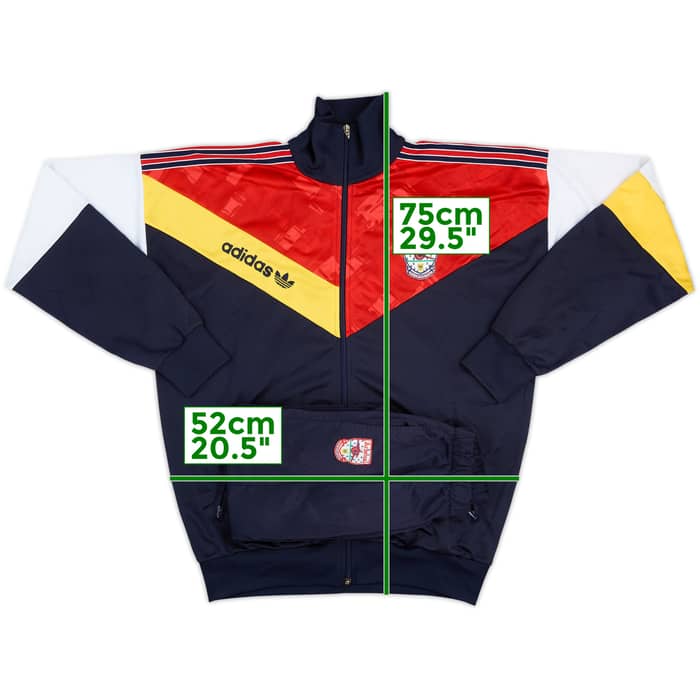 1990-92 Arsenal adidas Tracksuit - 8/10 - (M/L)