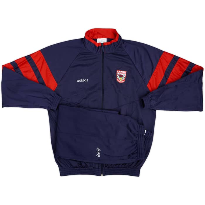 1992-94 Arsenal adidas Tracksuit - 8/10 - (L/XL)
