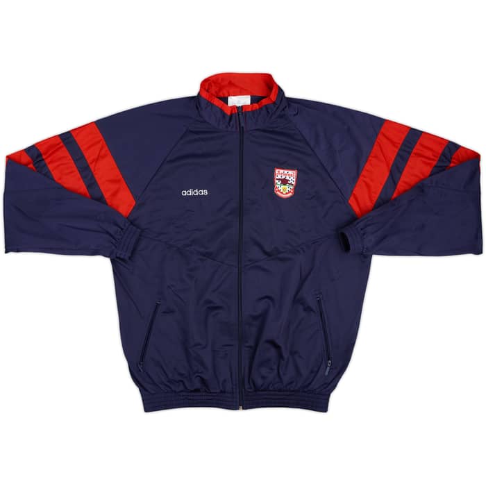 1992-94 Arsenal adidas Tracksuit - 8/10 - (L/XL)