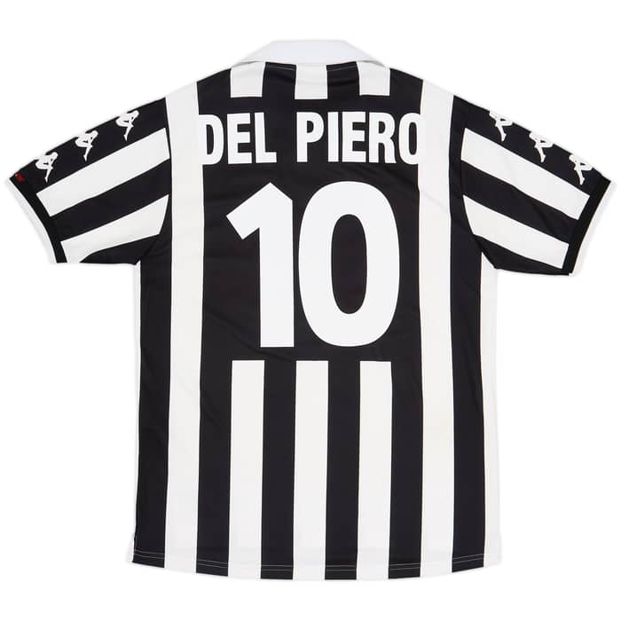 1999-00 Juventus Home Shirt Del Piero #10 - 5/10 - (L)