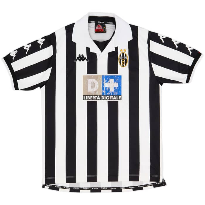1999-00 Juventus Home Shirt Del Piero #10 - 5/10 - (L)