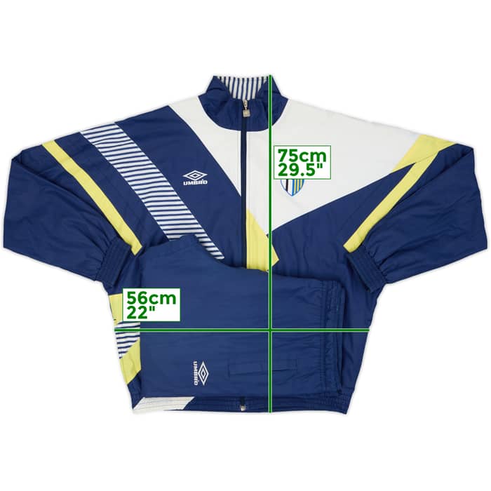 1990-92 Parma Umbro Tracksuit - 5/10 - (L)