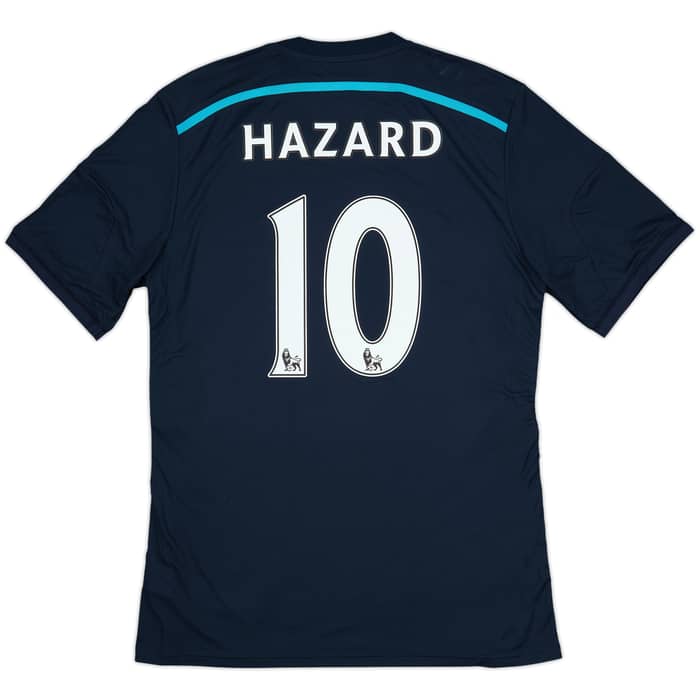 2014-15 Chelsea Player Issue Third Shirt Hazard #10 (L/XL)
