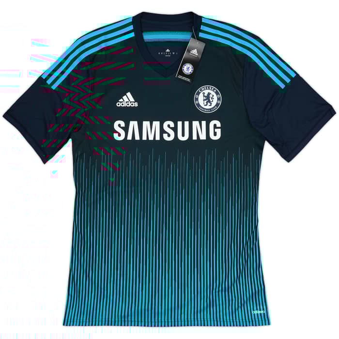2014-15 Chelsea Player Issue Third Shirt Hazard #10 (L/XL)