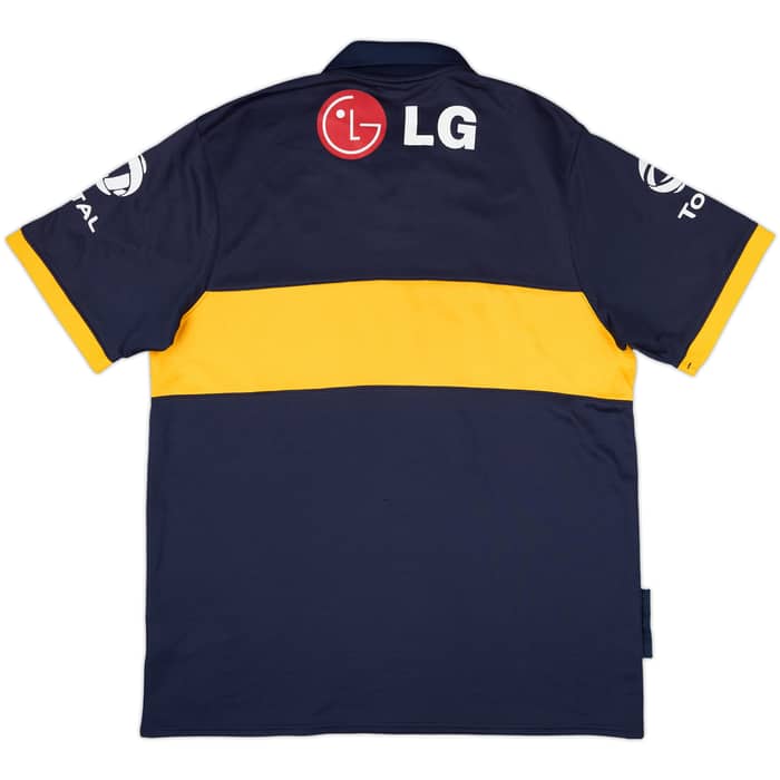 2009-10 Boca Juniors Home Shirt - 6/10 - (XL)
