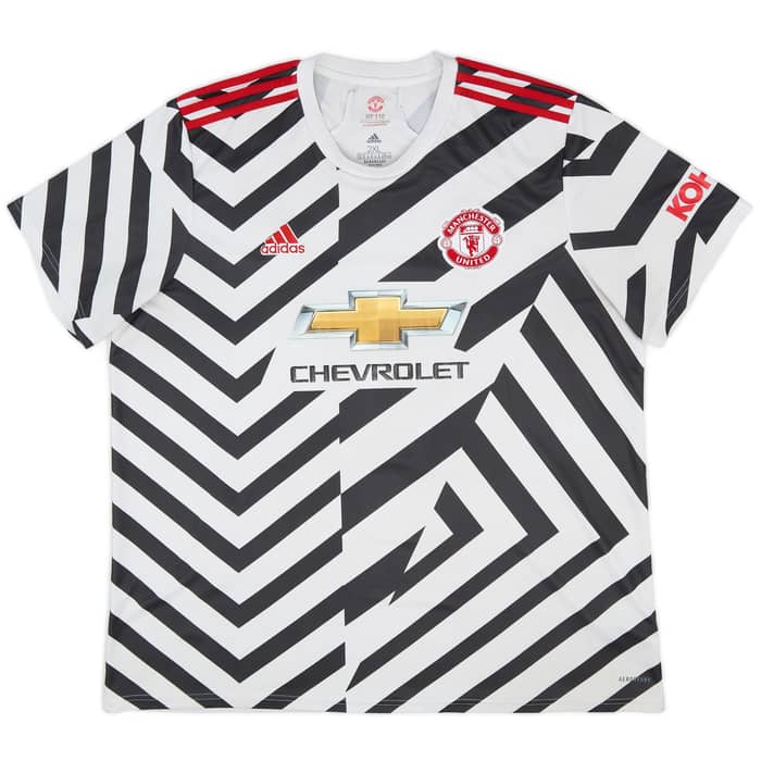 2020-21 Manchester United Third Shirt B.Fernandes #18 - 5/10 - (XXL)