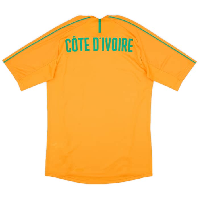 2019-20 Ivory Coast Puma Training Shirt - 9/10 - (L)