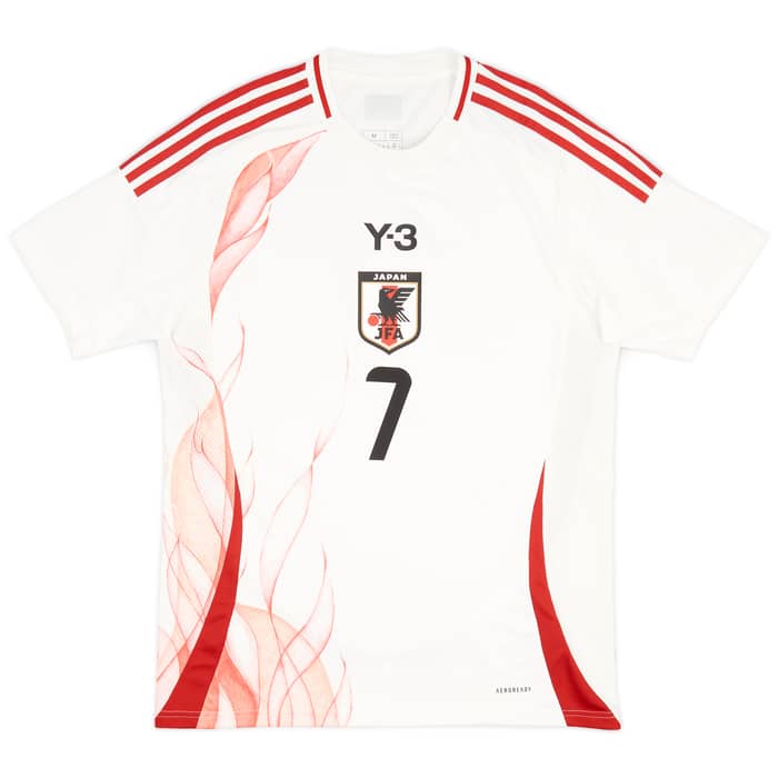 2024-25 Japan Away Shirt Mitoma #7