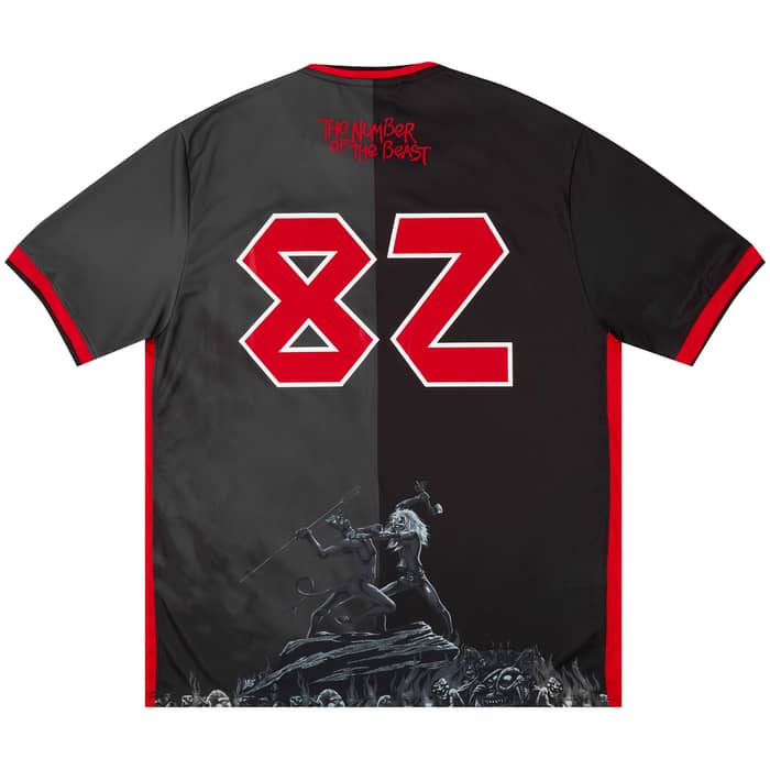 2020-22 Iron Maiden 'The Number of the Beast' Shirt