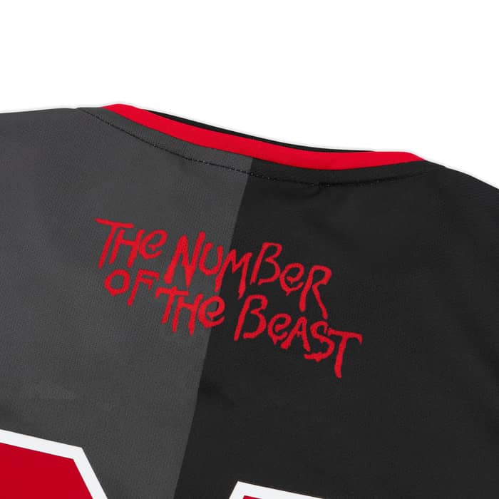 2020-22 Iron Maiden 'The Number of the Beast' Shirt