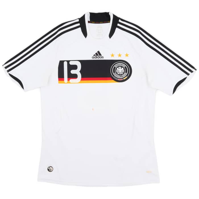 2008-09 Germany Home Shirt Ballack #13 - 6/10 - (M)