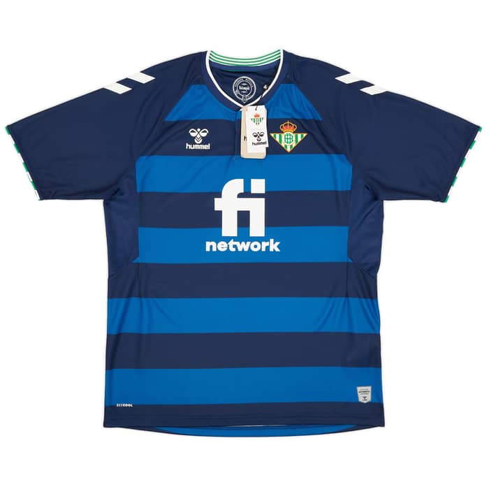 2022-23 Real Betis Away Shirt Joaquin #17