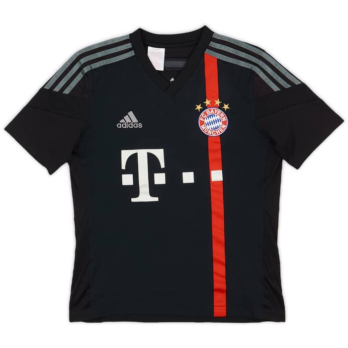2014-15 Bayern Munich Third Shirt Gotze #19 - 6/10 - (L.Boys)