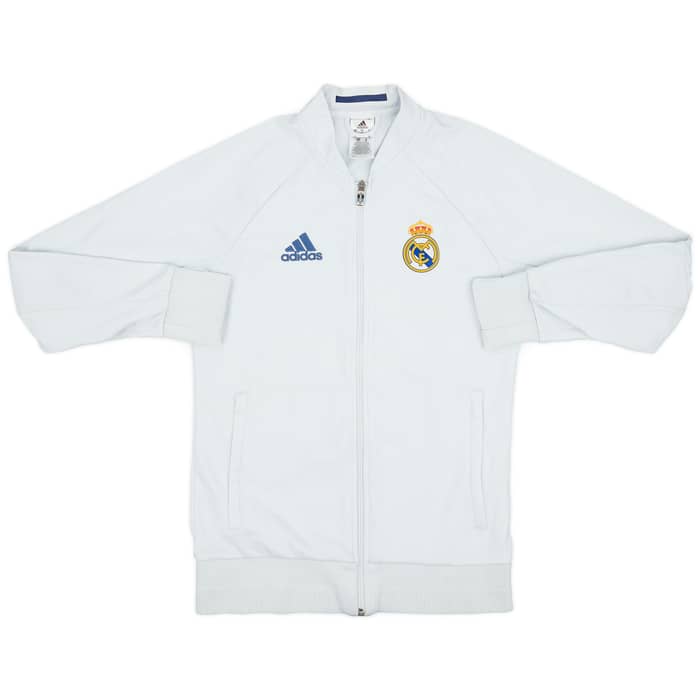 2016-17 Real Madrid adidas Track Jacket - 5/10 - (S)