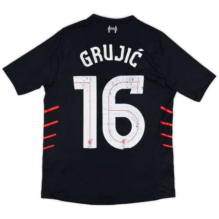 2016-17 Liverpool Away Shirt Grujic #16 - 5/10 - (L.Boys)