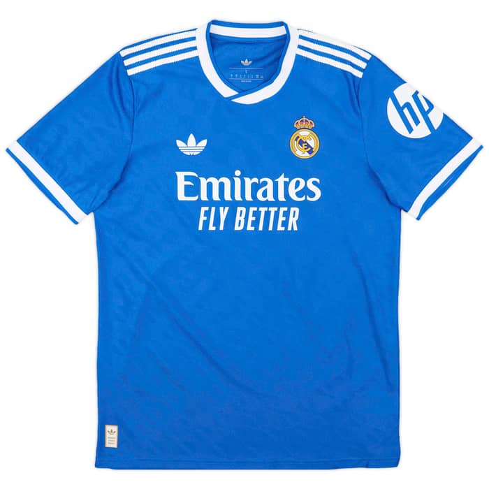 2025-26 Real Madrid Authentic Third Shirt Bellingham #5