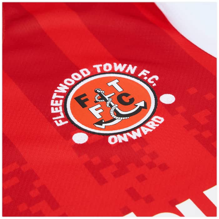 2024-25 Fleetwood Town Home Shirt