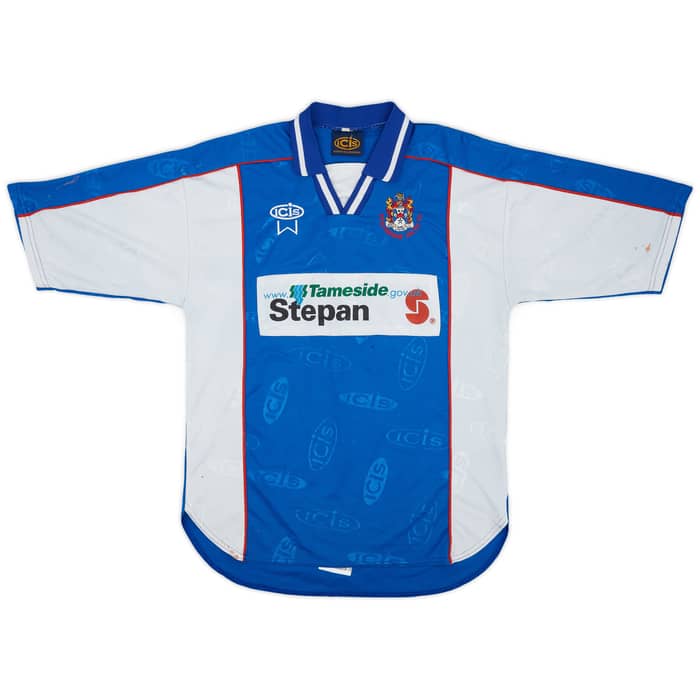 2002-03 Stalybridge Celtic Home Shirt - 5/10 - (M)