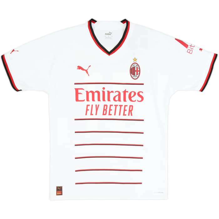 2022-23 AC Milan Authentic Away Shirt Ibrahimovic #11