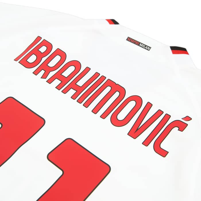 2022-23 AC Milan Authentic Away Shirt Ibrahimovic #11