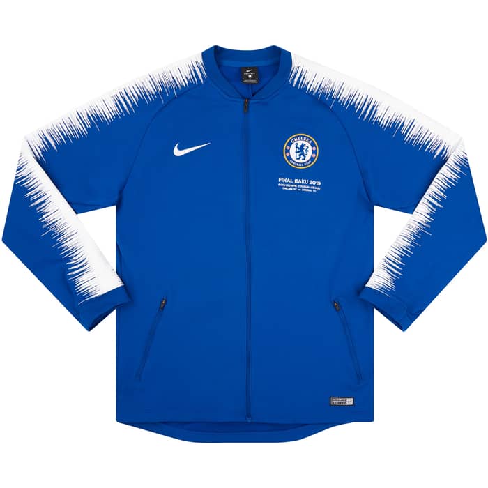 2018-19 Chelsea Player Issue 'Final Baku 2019' Stadium Jacket