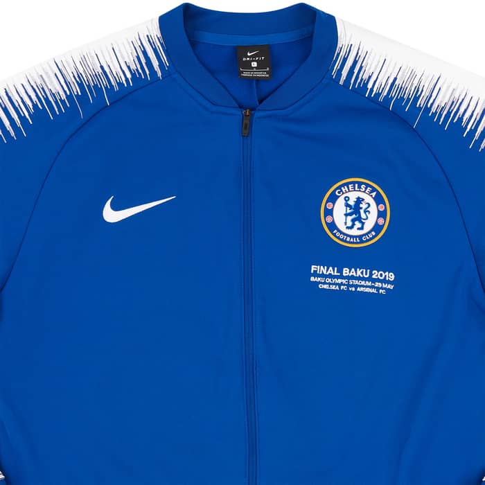 2018-19 Chelsea Player Issue 'Final Baku 2019' Stadium Jacket
