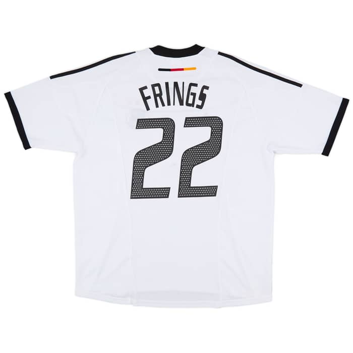 2002-04 Germany Home Shirt Frings #22 - 7/10 - (XL)