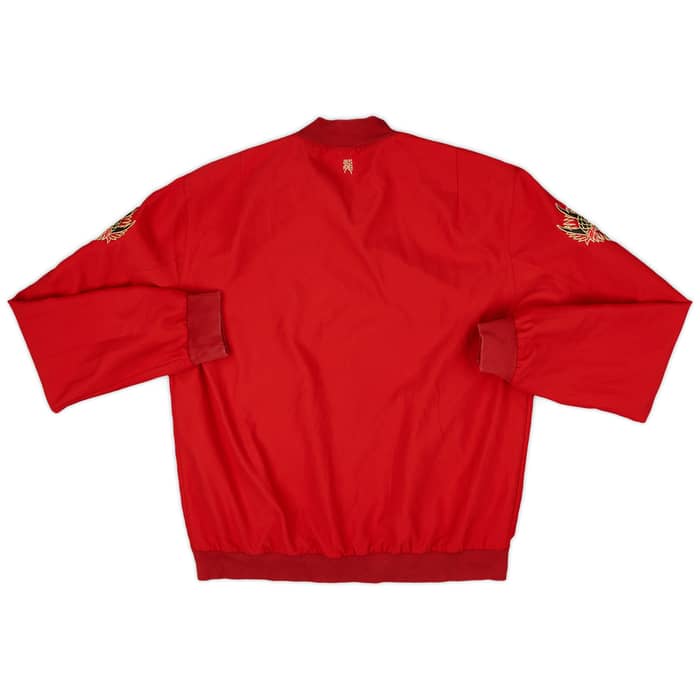 2019-20 Manchester United adidas Chinese New Year Coach Jacket - 8/10 - (S)