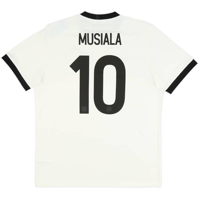 2025-26 Germany 125th Anniversary Shirt Musiala #10