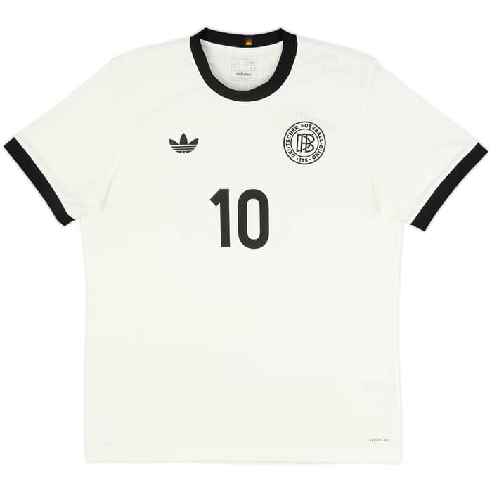 2025-26 Germany 125th Anniversary Shirt Musiala #10