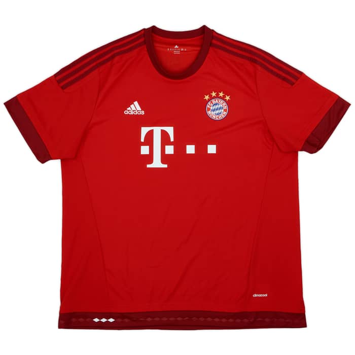 2015-16 Bayern Munich Home Shirt Martinez #8 - 8/10 - (XXL)