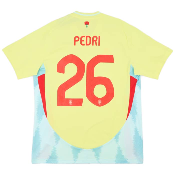 2024-25 Spain Away Shirt Pedri #26