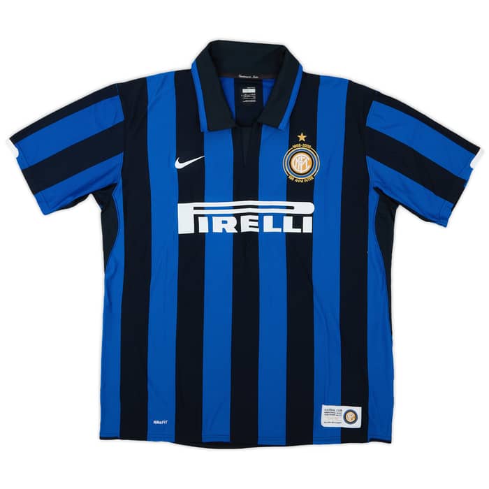 2007-08 Inter Milan Centenary Home Shirt Chivu #26 (XXL)