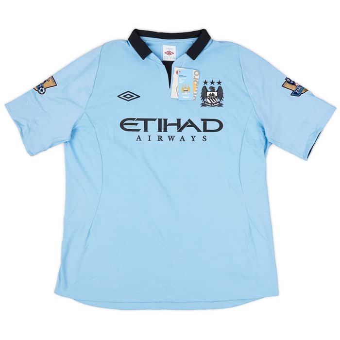 2012-13 Manchester City Home Shirt Tevez #32 (XL)