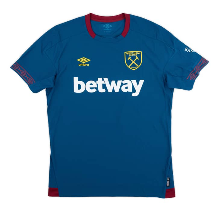 2018-19 West Ham Match Issue Away Shirt #25 (Balbuena)