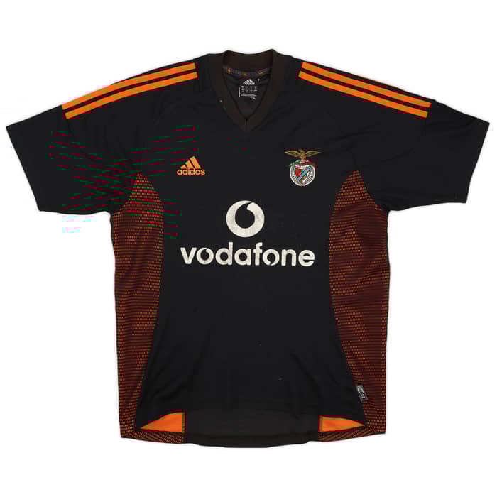 2002-03 Benfica Away Shirt - 5/10 - (M)