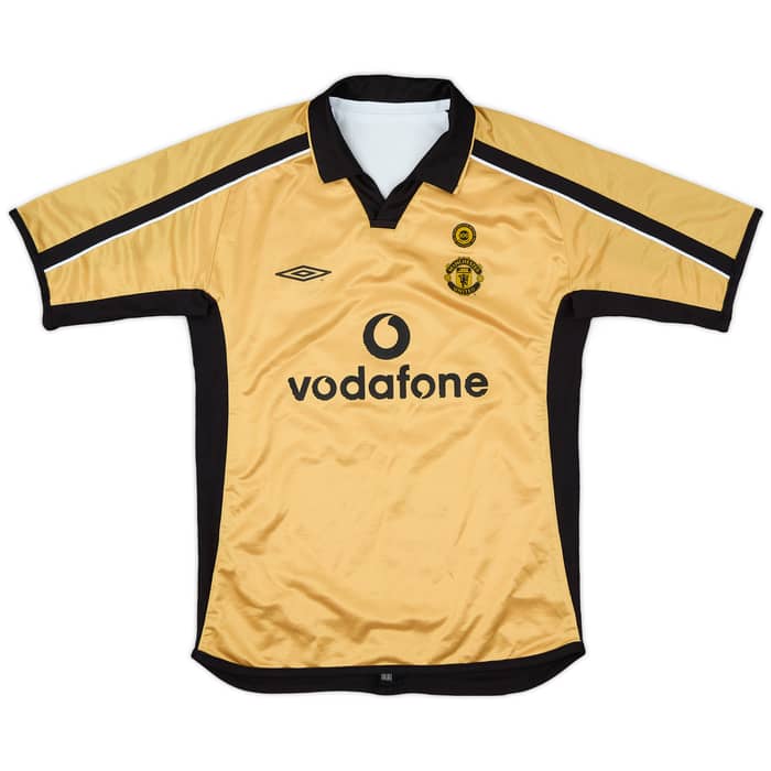 2001-02 Manchester United Centenary Away/Third Shirt - 8/10 - (M.Boys)