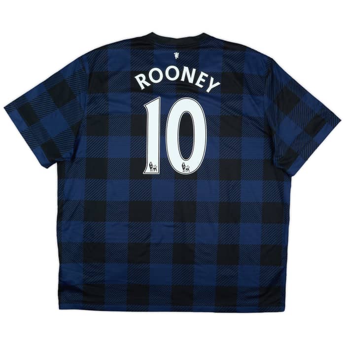 2013-14 Manchester United Away Shirt Rooney #10 - 8/10 - (3XL)